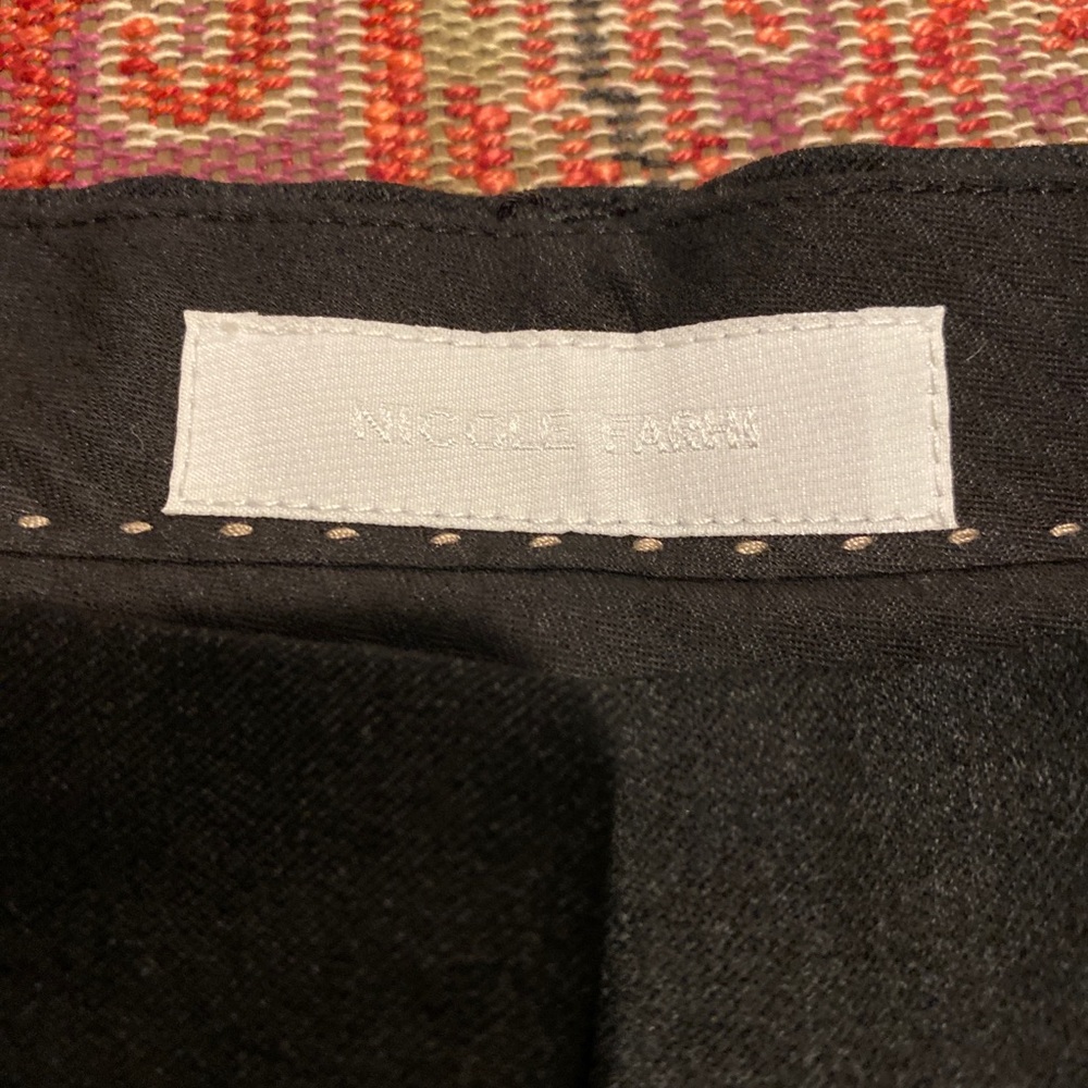 Nicole Farhi wool slacks size 10 - Picture 1 of 6